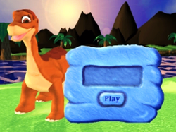 Land Before Time Dinosaur Arcade 3D (PC) (2000) : Lucky Chicken Games :  Free Download, Borrow, and Streaming : Internet Archive