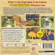 Back cover of the box.