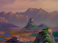 Burnt great valley (III)