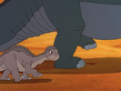 Discouraged Littlefoot