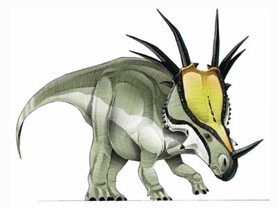 triceratops with one horn name