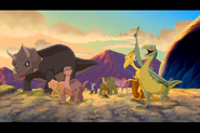 Littlefoot & Company prepare to return home