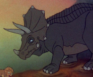 Triceratops horridus (female variant)