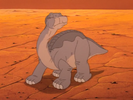 Littlefoot smells something