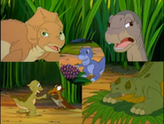 The Land Before Time 5 - Friends for Dinner