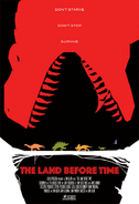 The Land Before Time Poster by Mick Cassidy