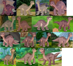 Littlefoot Evolution