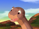 Littlefoot tells his friends about his father