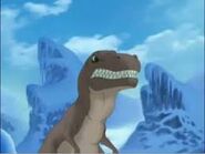 First appearance of the Sharptooth in this movie