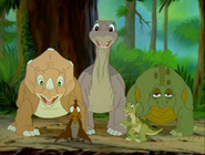 The Land Before Time 5 - Gang Big Water