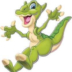 Characters from land before time deals