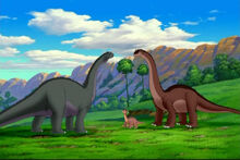 Apatasaurus Trio 2