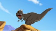 The sharptooth itself first appears