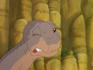 Littlefoot is scared