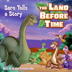 Saro Tells a Story cover