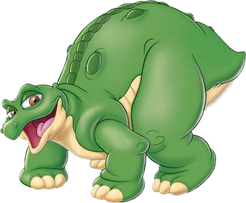 Stegosaurus land before time Clearance