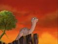 Littlefoot dreams about being the Lone Dinosaur