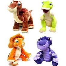 land before time stuffed animals
