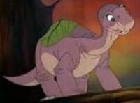 Littlefoot and treestar