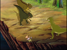 Sharptooth standoff