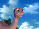 Littlefoot accepts Mo's suggest about seeing where Mo lives