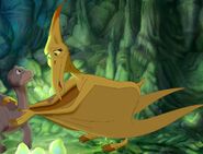 Etta, a Pteranodon from Journey of the Brave