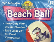 Chomper beach ball