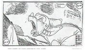 Don Bluth Storyboards Land Before Time 060