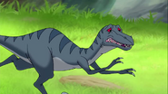 Fast Biter, TV series (Deinonychus)