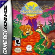 The Land Before Time GBA Game