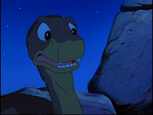 Littlefoot disgusted