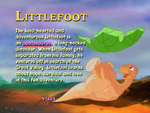 Littlefoot species on LBT1 DVD.png