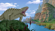 Euparkeria in The Land Before Time XII: The Great Day of the Flyers