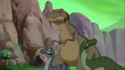 Sharpteeth picking targets