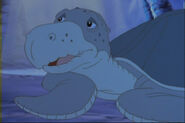 Archie an Archelon in The Land Before Time IV: Journey Through the Mists.