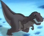 Second appearance of the Sharptooth in this movie