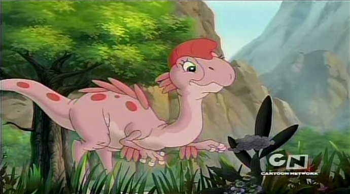 Fast Runner is the Land Before Time term for the genus Oviraptor. 