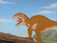 The sharptooth attacks again