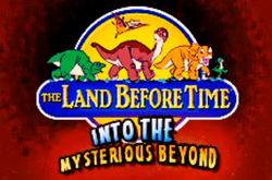 The Land Before Time: Into the Mysterious Beyond | Land Before 