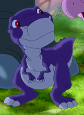 Chomper, as he appears in Journey of the Brave.