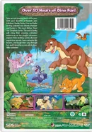 Complete TV series DVD back cover with format error