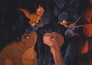 The land before time - We need someone to be the bait