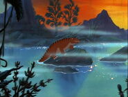 Euparkeria in The Land Before Time VI: The Secret of Saurus Rock