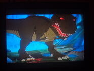 A Male Sharptooth makes a brief cameo.