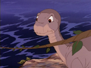 Littlefoot's trying to save Cera