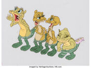 Cel of Ducky's siblings