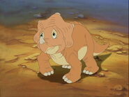 Cera, a Triceratops character