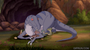 Mother bonding her three babies