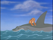 The sharptooth attacks Cera