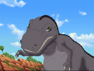 Gray Tyrannosaurus, The Land Before Time X: The Great Longneck Migration